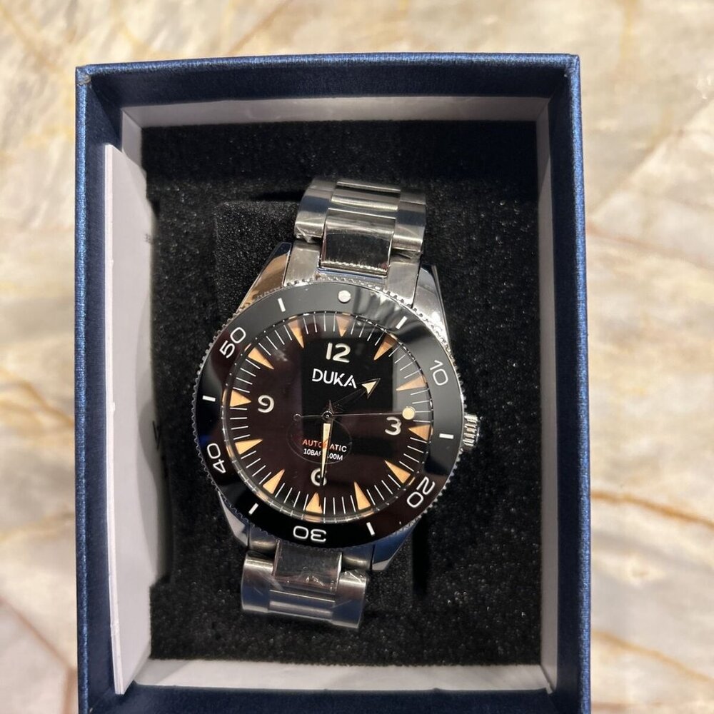 DUKA Dive Style 40mm Automatic Wristwtch with Sapphire Crystal